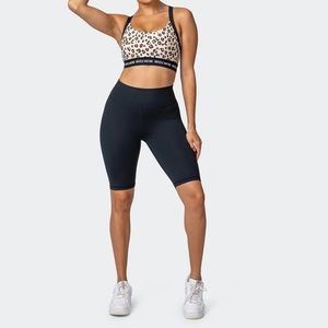 Muscle Nation Referee Length Shorts Small